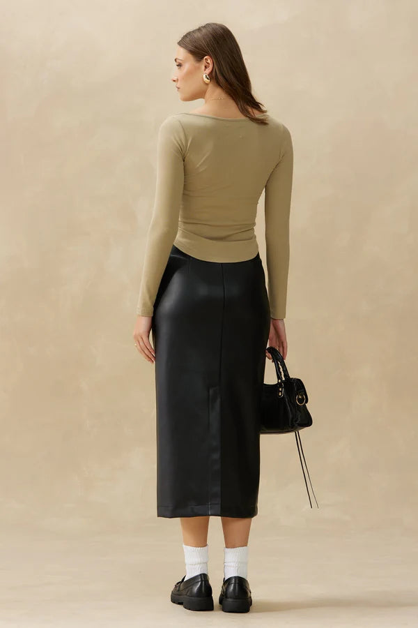 Kuwalla-Tee Boatneck Long Sleeve
