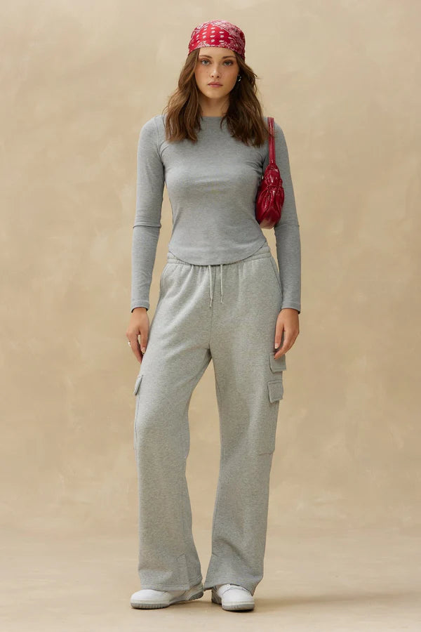 Kuwalla-Tee Boatneck Long Sleeve