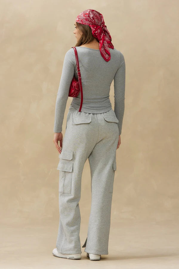 Kuwalla-Tee Boatneck Long Sleeve