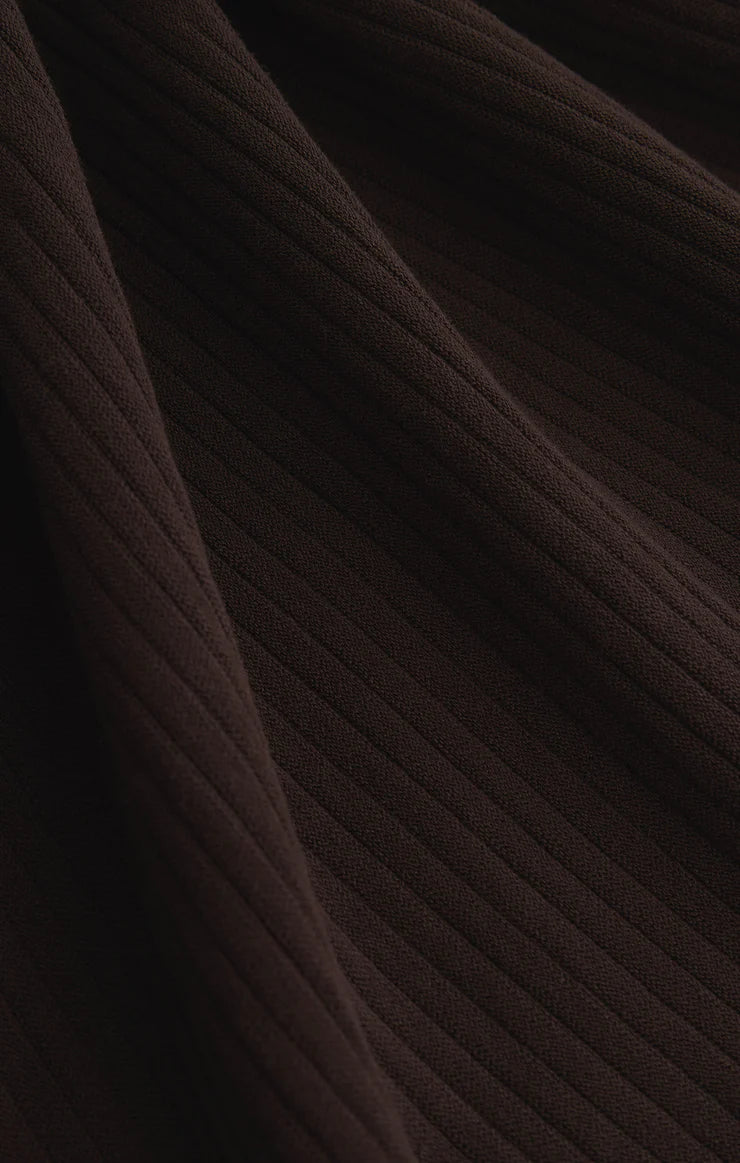 Z Supply Elba Midi Ribbed Sweater Dress