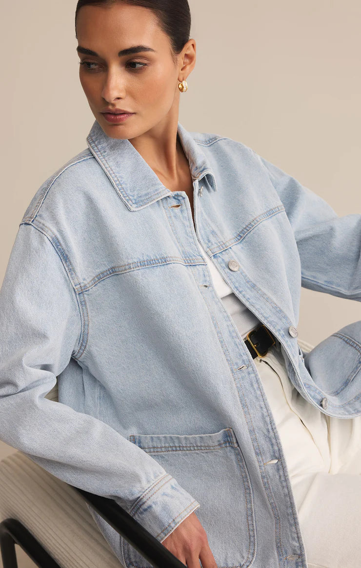 Z Supply On The Road Denim Jacket