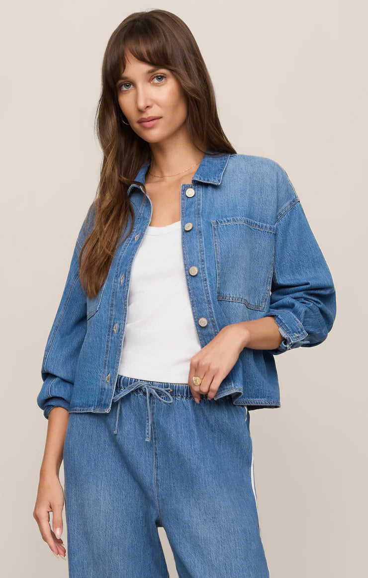 Z Supply Erin Denim Jacket