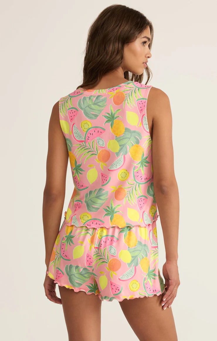 Z Supply Sloane Silky Fruit Tank