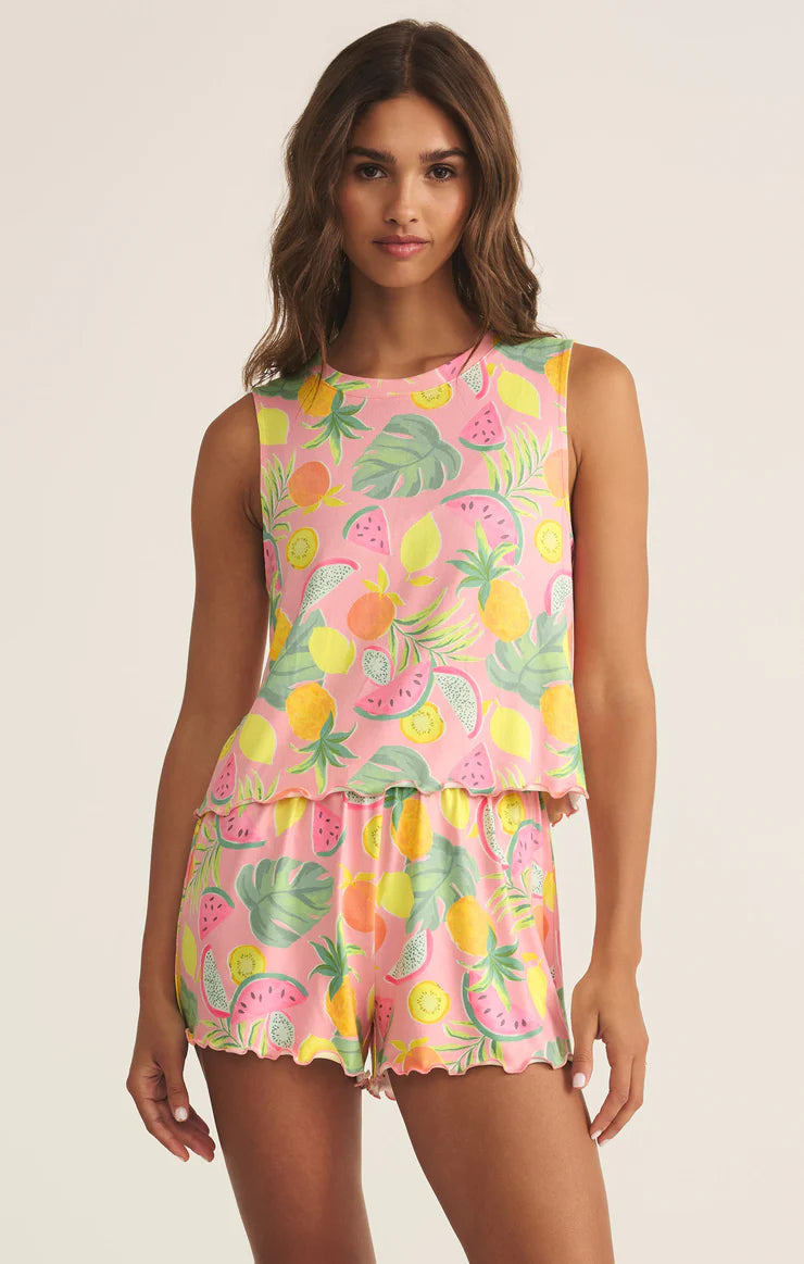 Z Supply Sloane Silky Fruit Tank