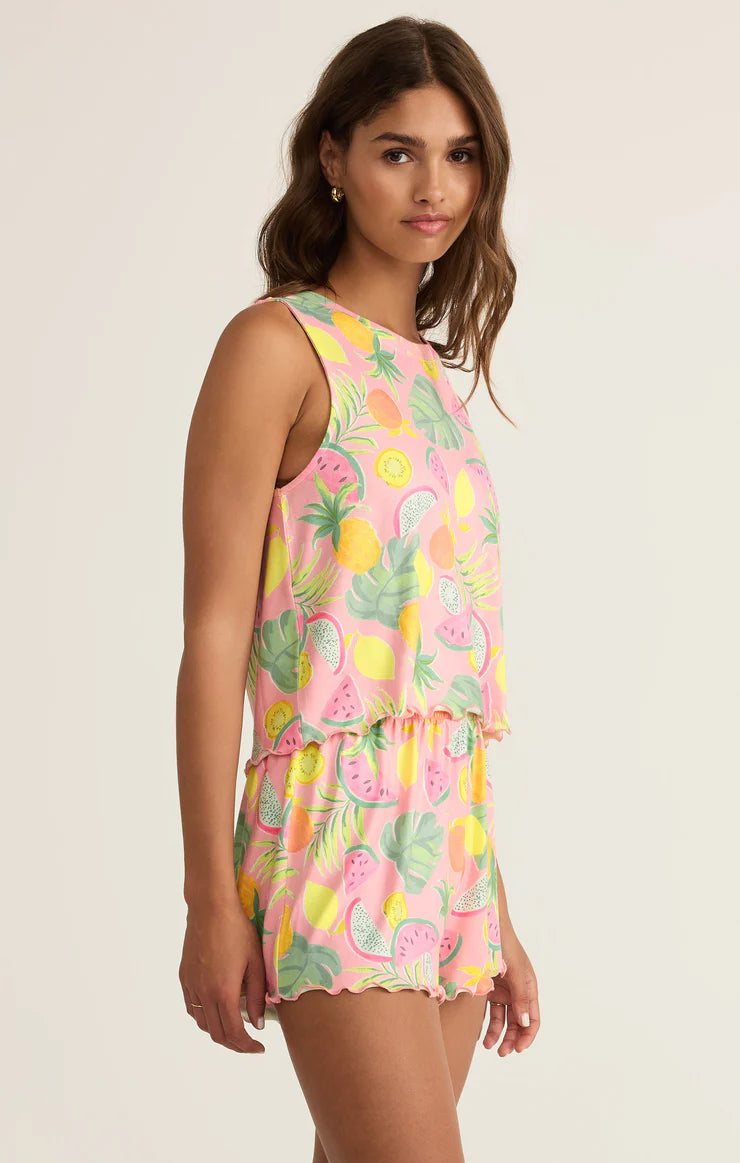 Z Supply Sloane Silky Fruit Tank
