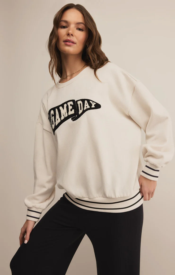 Z Supply Oversized Game Day Sweatshirt