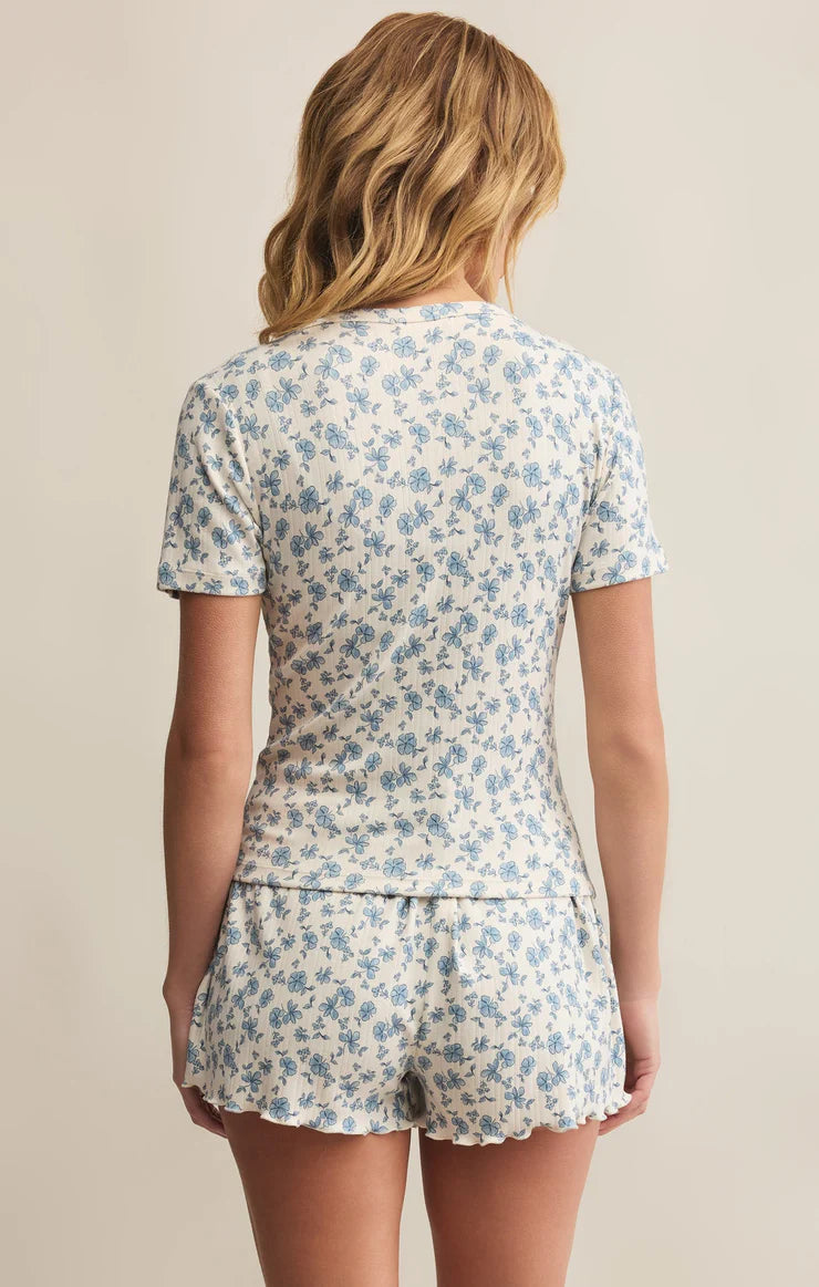 Z Supply Faye Ditsy Top