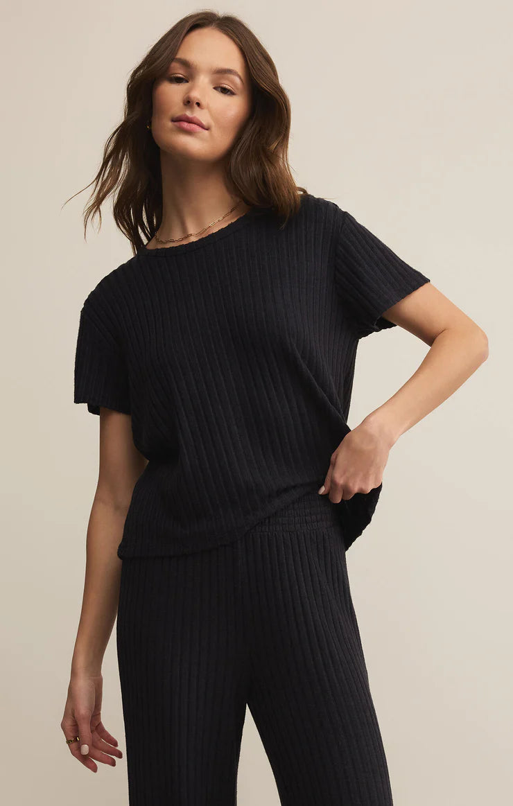 Z Supply Kara Rib Tee
