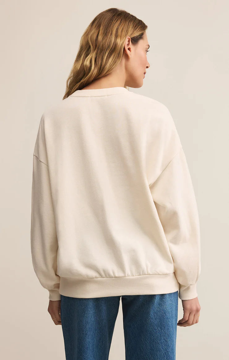 Z Supply Oversized Love Sweatshirt