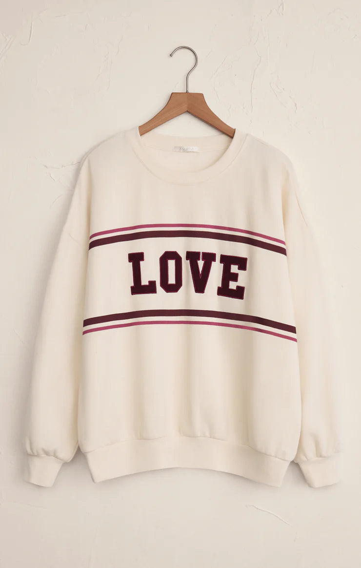 Z Supply Oversized Love Sweatshirt