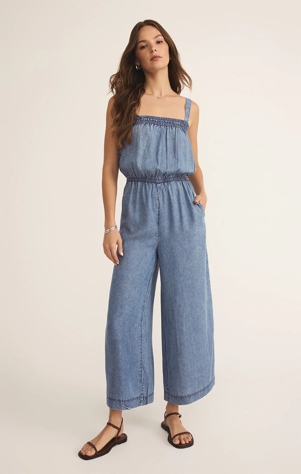 Z Supply Solara Chambray Jumpsuit