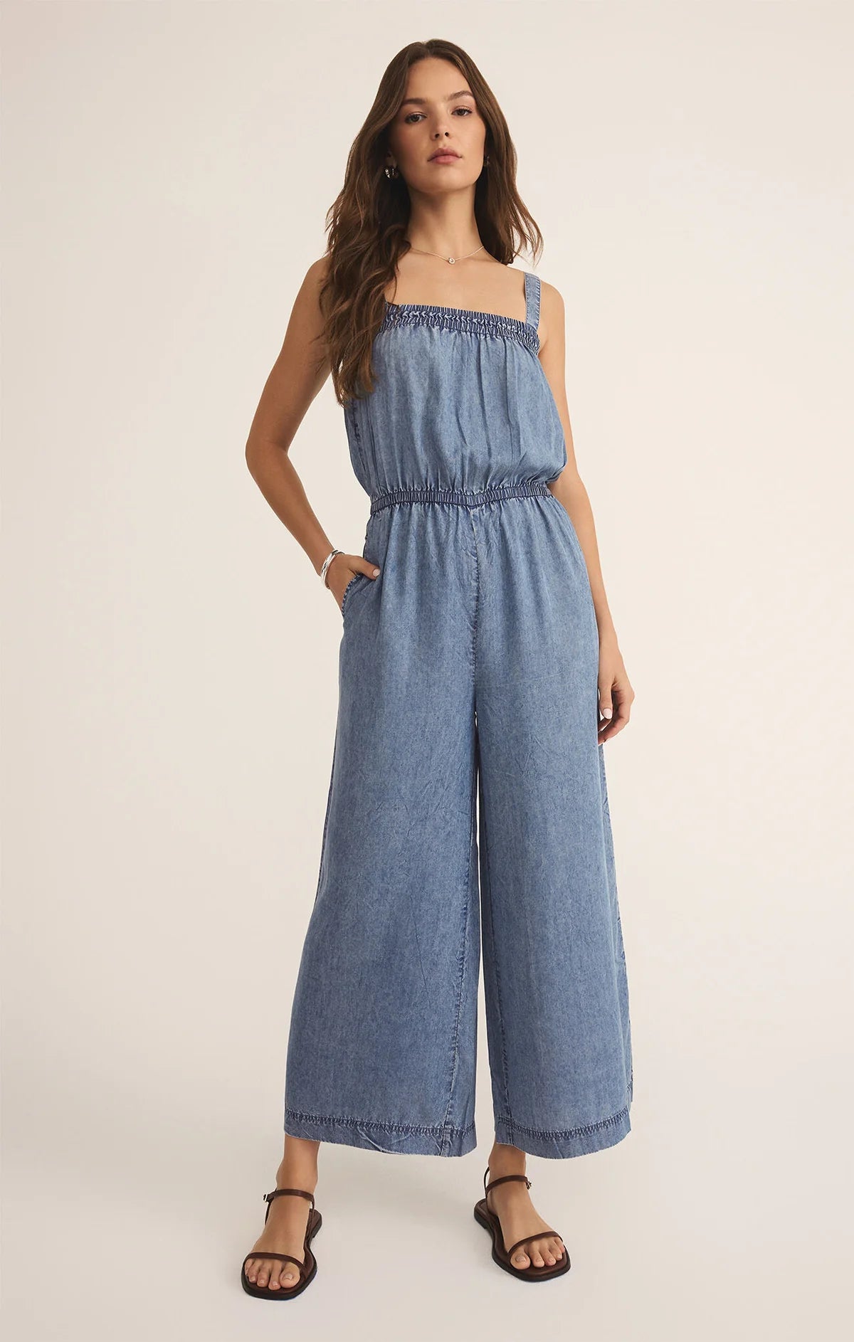 Z Supply Solara Chambray Jumpsuit