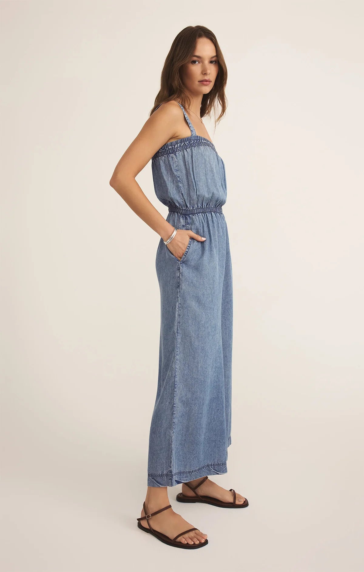Z Supply Solara Chambray Jumpsuit