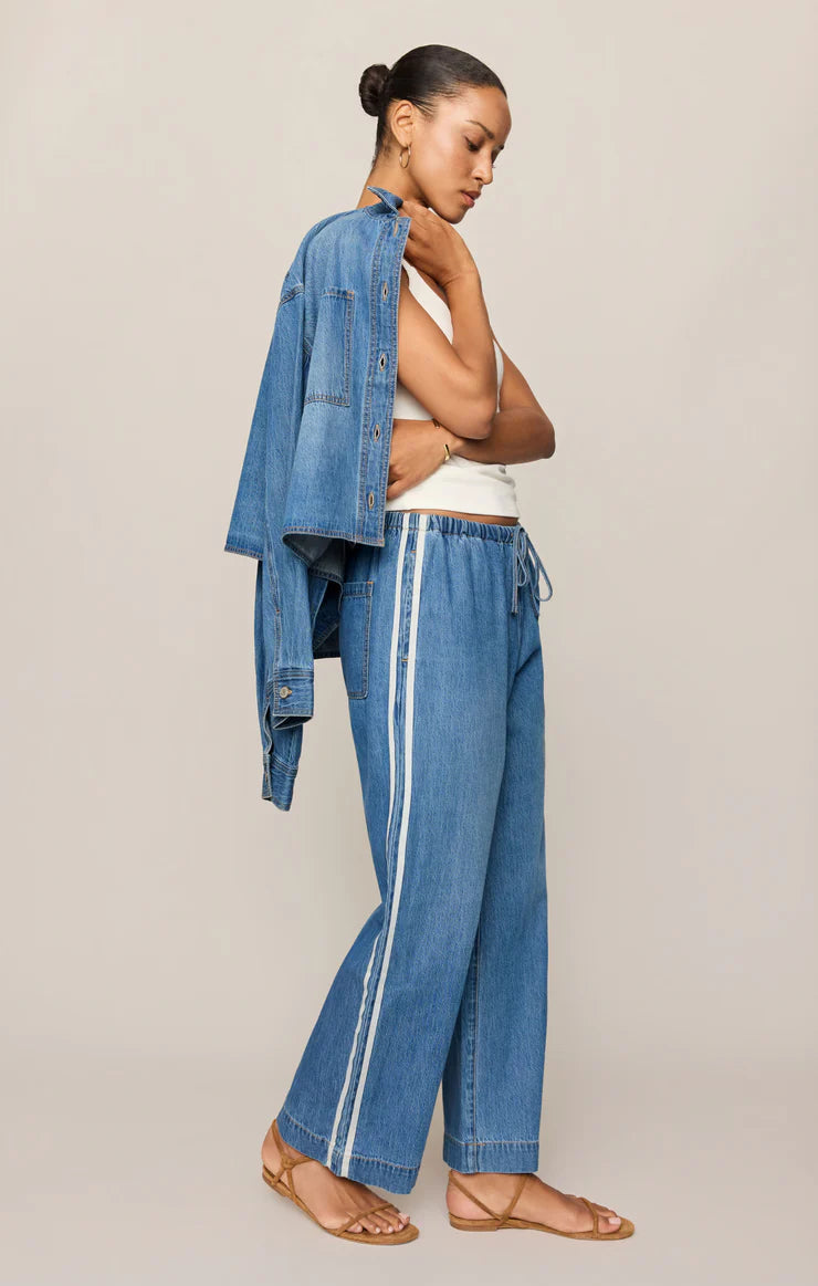 Z Supply The Sidelines Denim Tracker