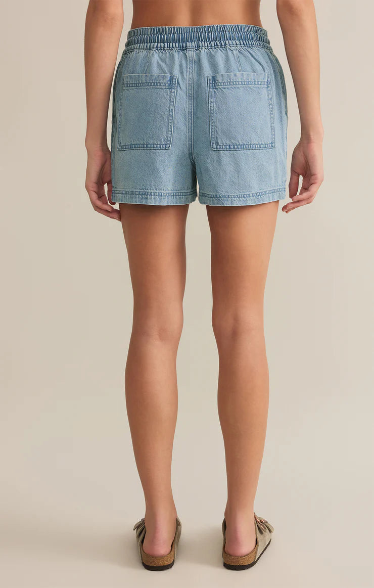 Z Supply Summerland Denim Short