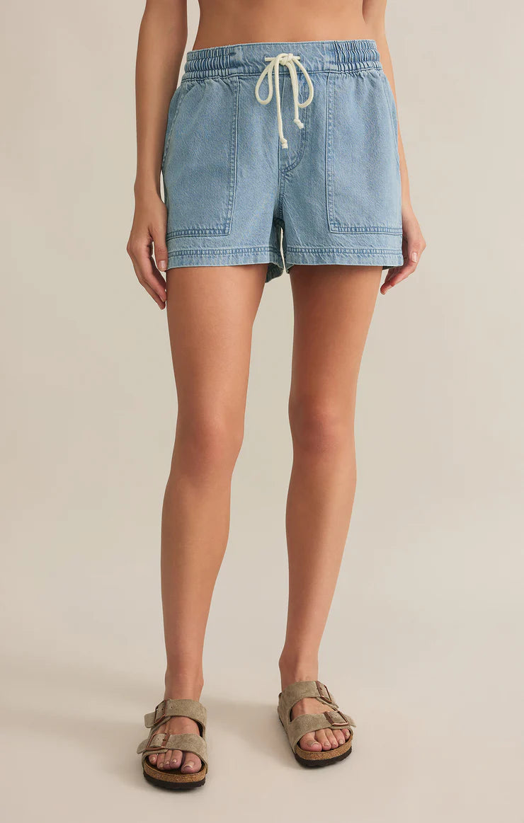 Z Supply Summerland Denim Short
