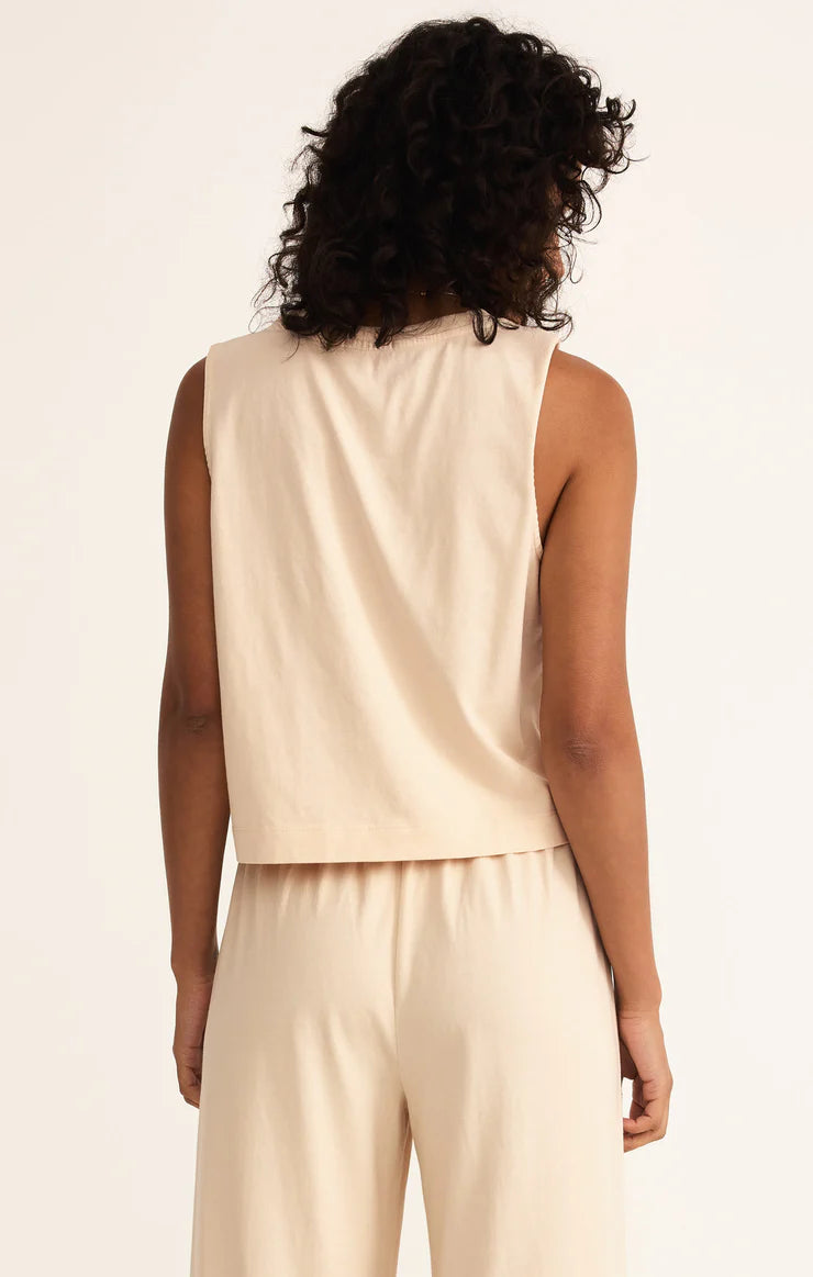 Z Supply Sloane Jersey Muscle Tank