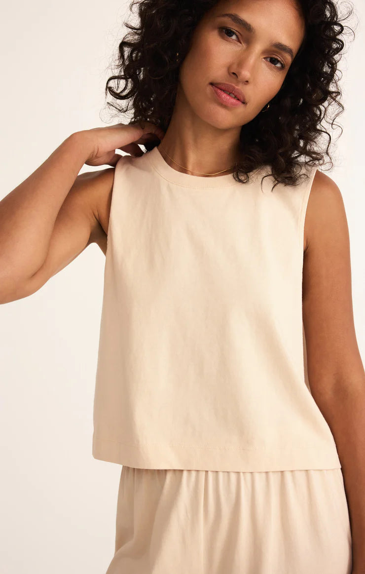 Z Supply Sloane Jersey Muscle Tank