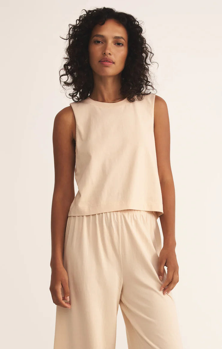 Z Supply Sloane Jersey Muscle Tank