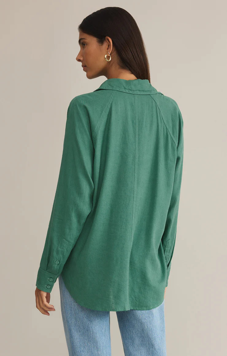 Z Supply The Perfect Linen Top