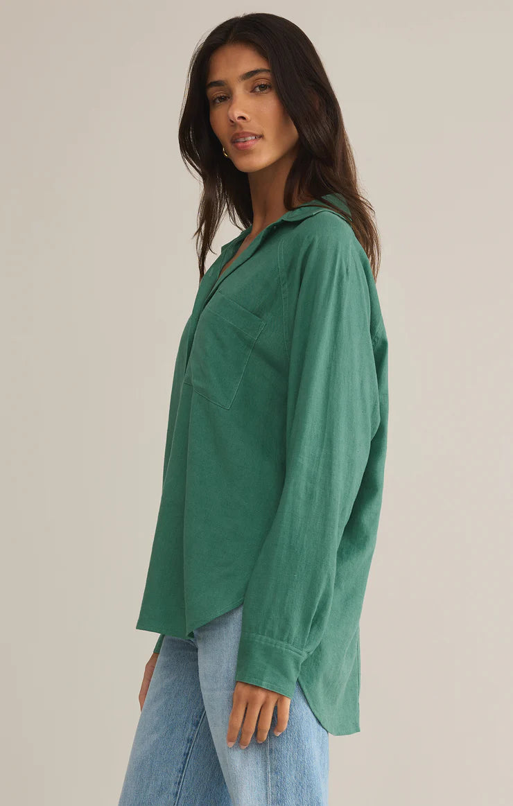 Z Supply The Perfect Linen Top