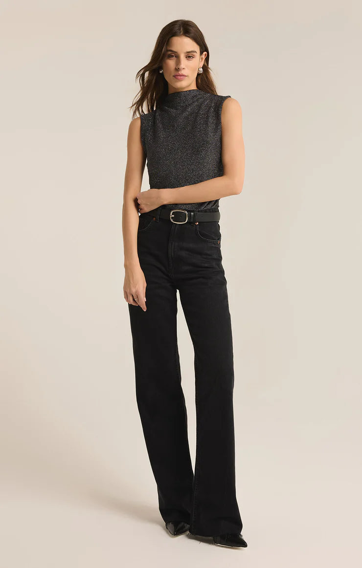 Z Supply Libra Sparkle Top