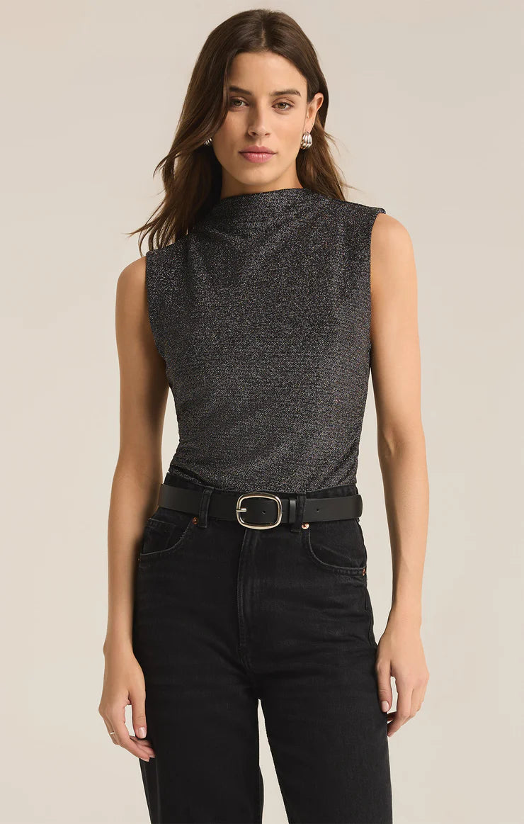 Z Supply Libra Sparkle Top