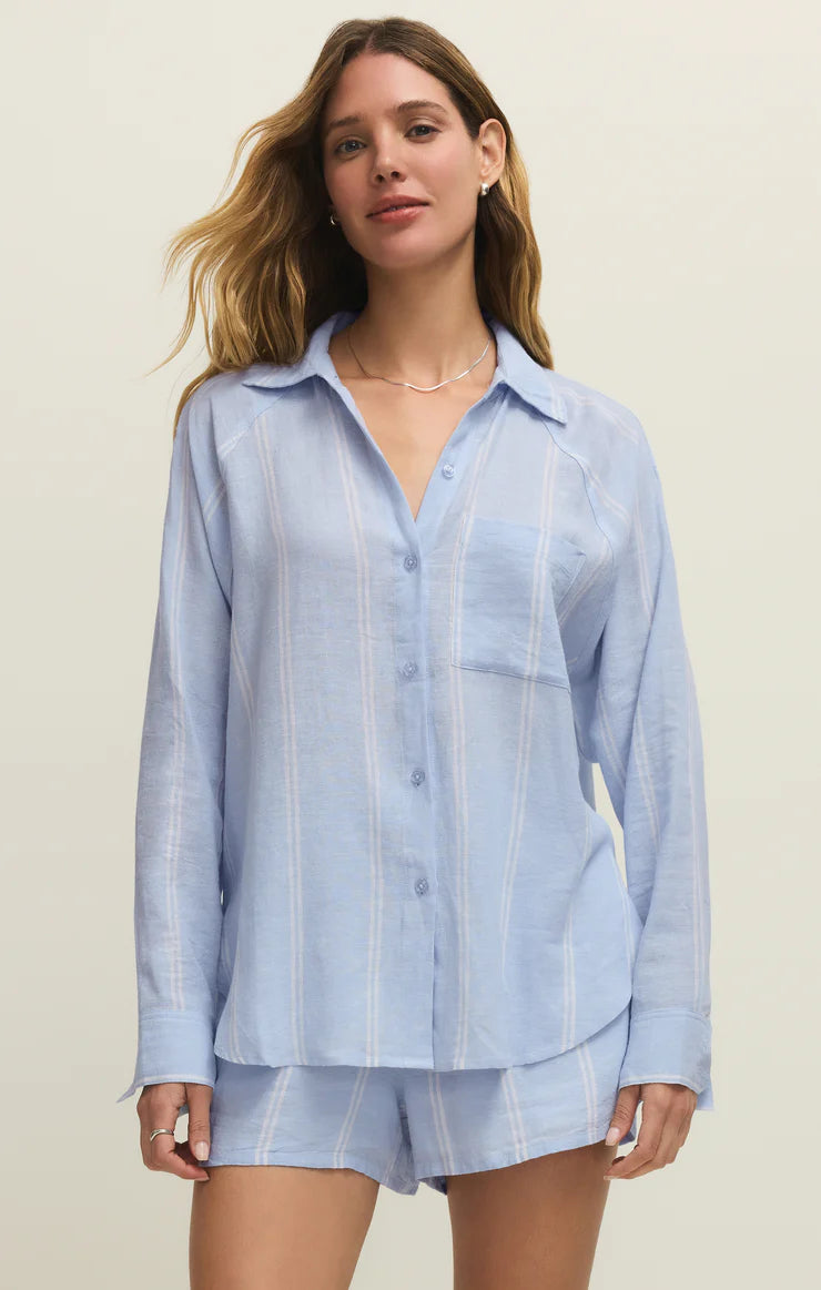 Z Supply The Perfect Linen Top