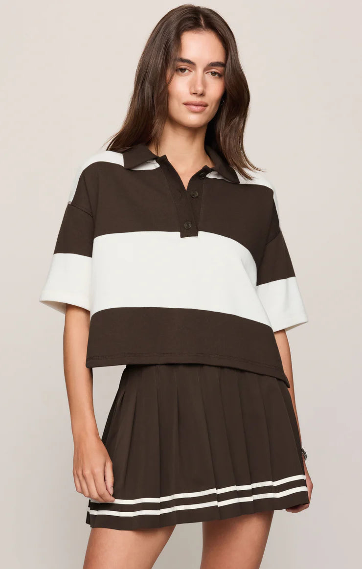 Z Supply Mariner Polo Top