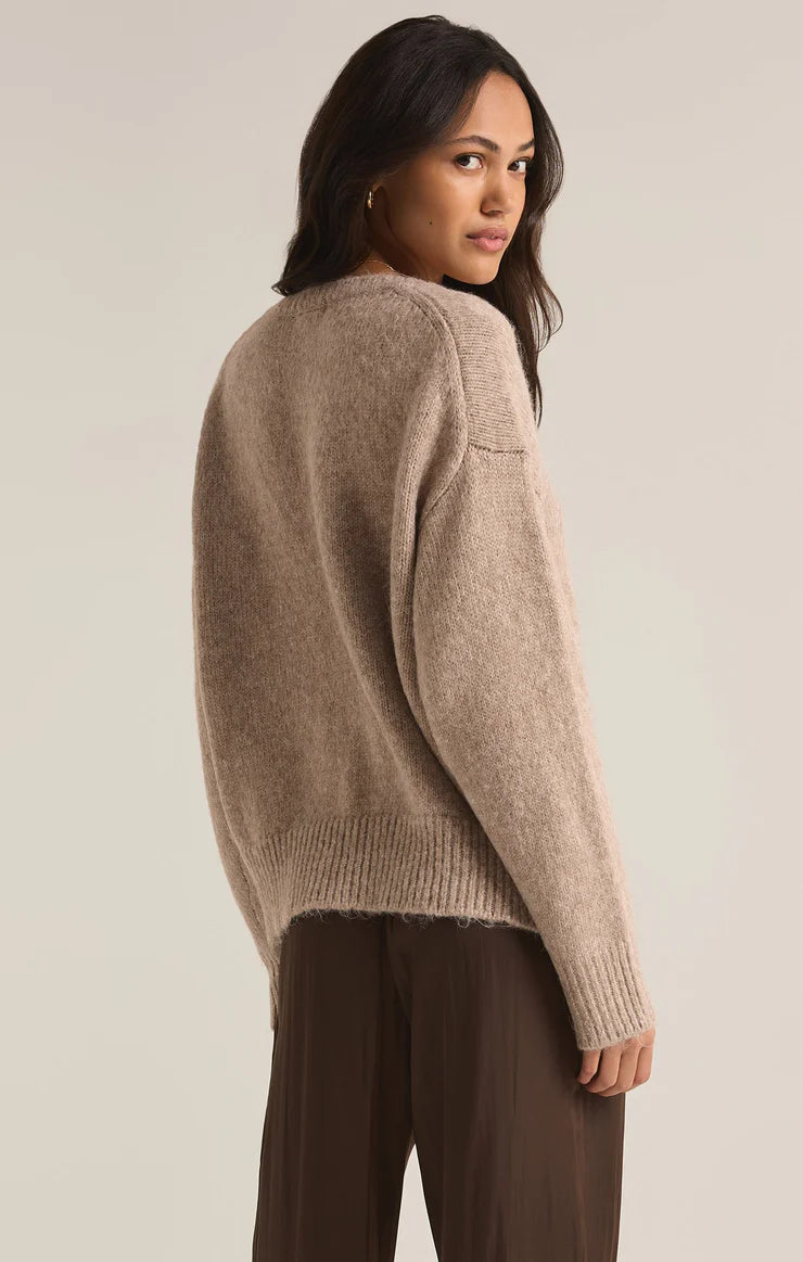 Z Supply All I Want V-Neck Sweater