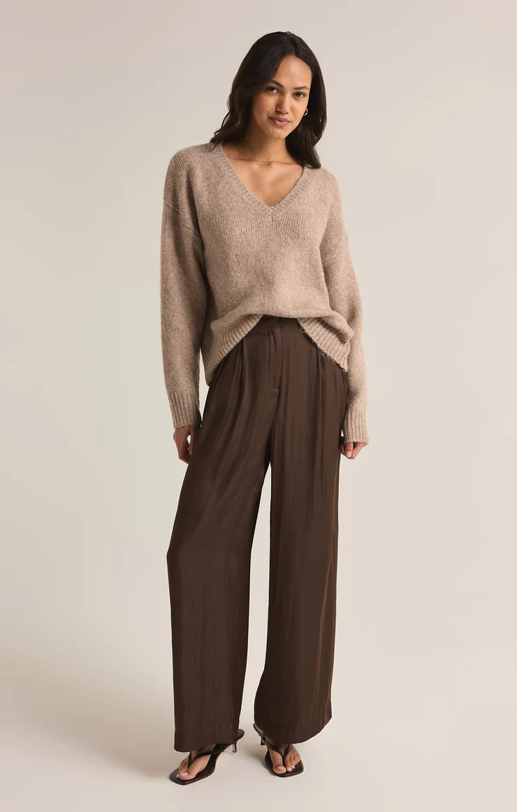Z Supply All I Want V-Neck Sweater