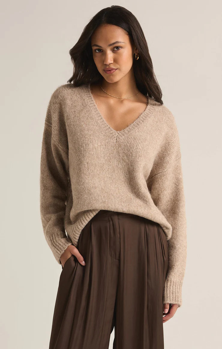 Z Supply All I Want V-Neck Sweater