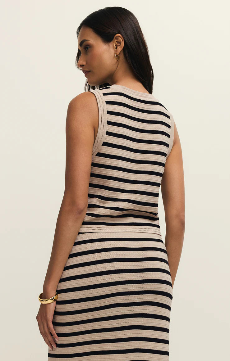 Z Supply Emori Striped Muscle Tank