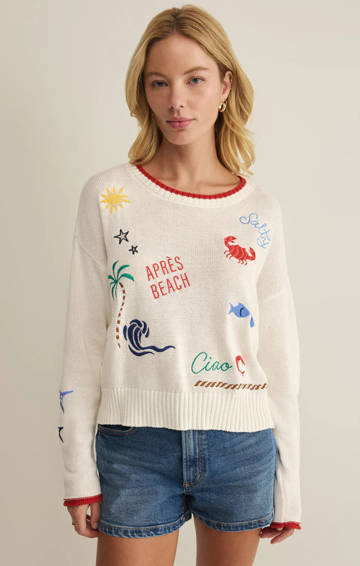 Z Supply Seas The Day Sienna Sweater