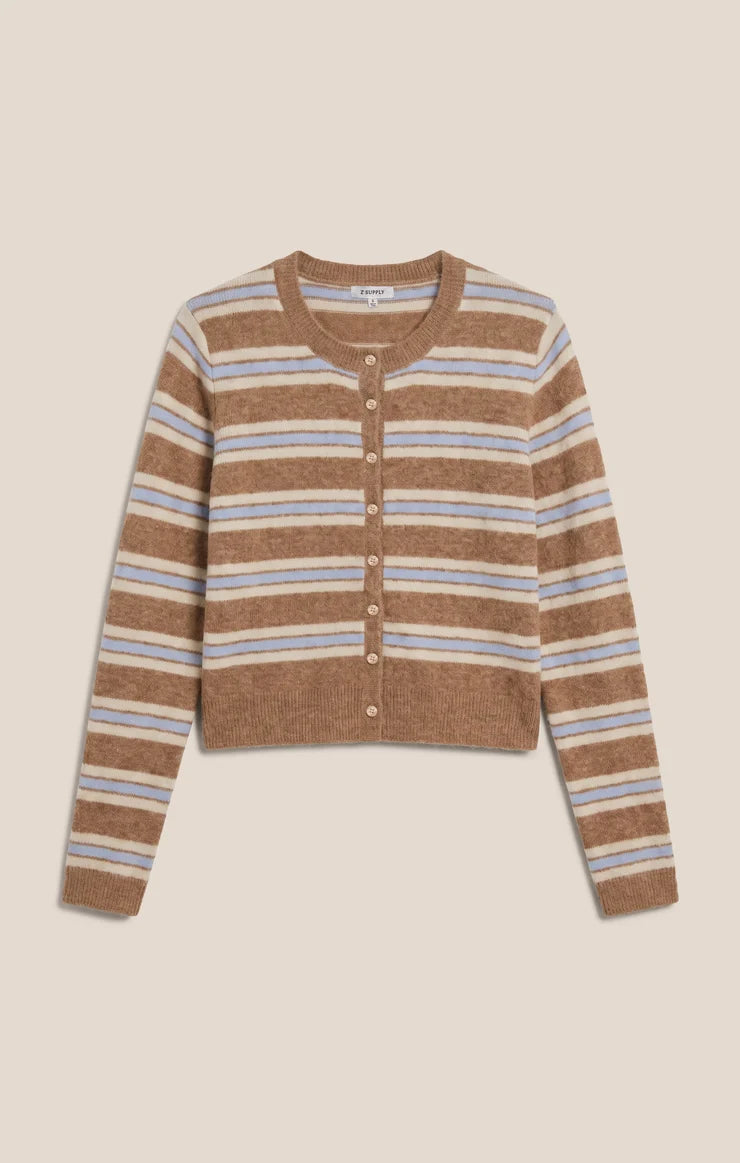 Z Supply Medina Cozy Stripe Cardigan