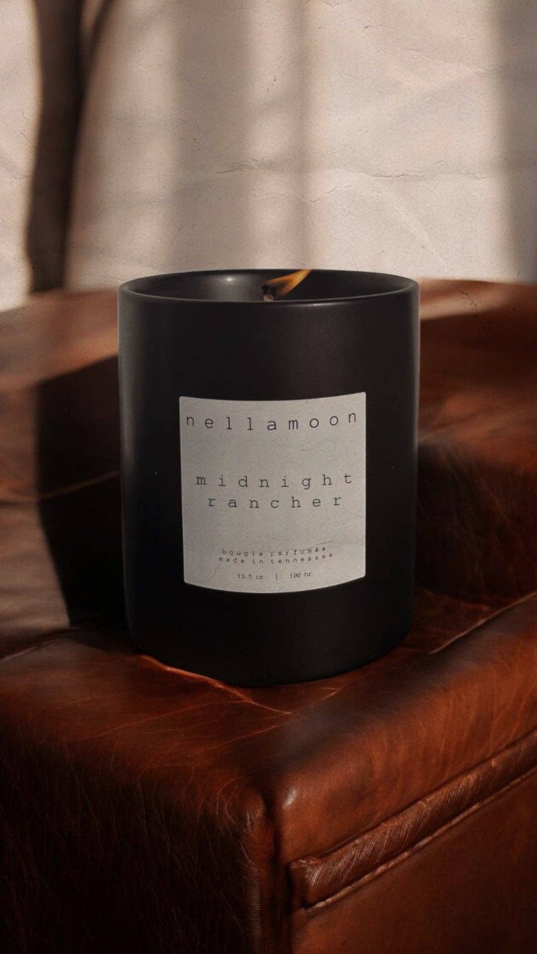 Nellamoon Midnight Rancher Boyfriend Candle