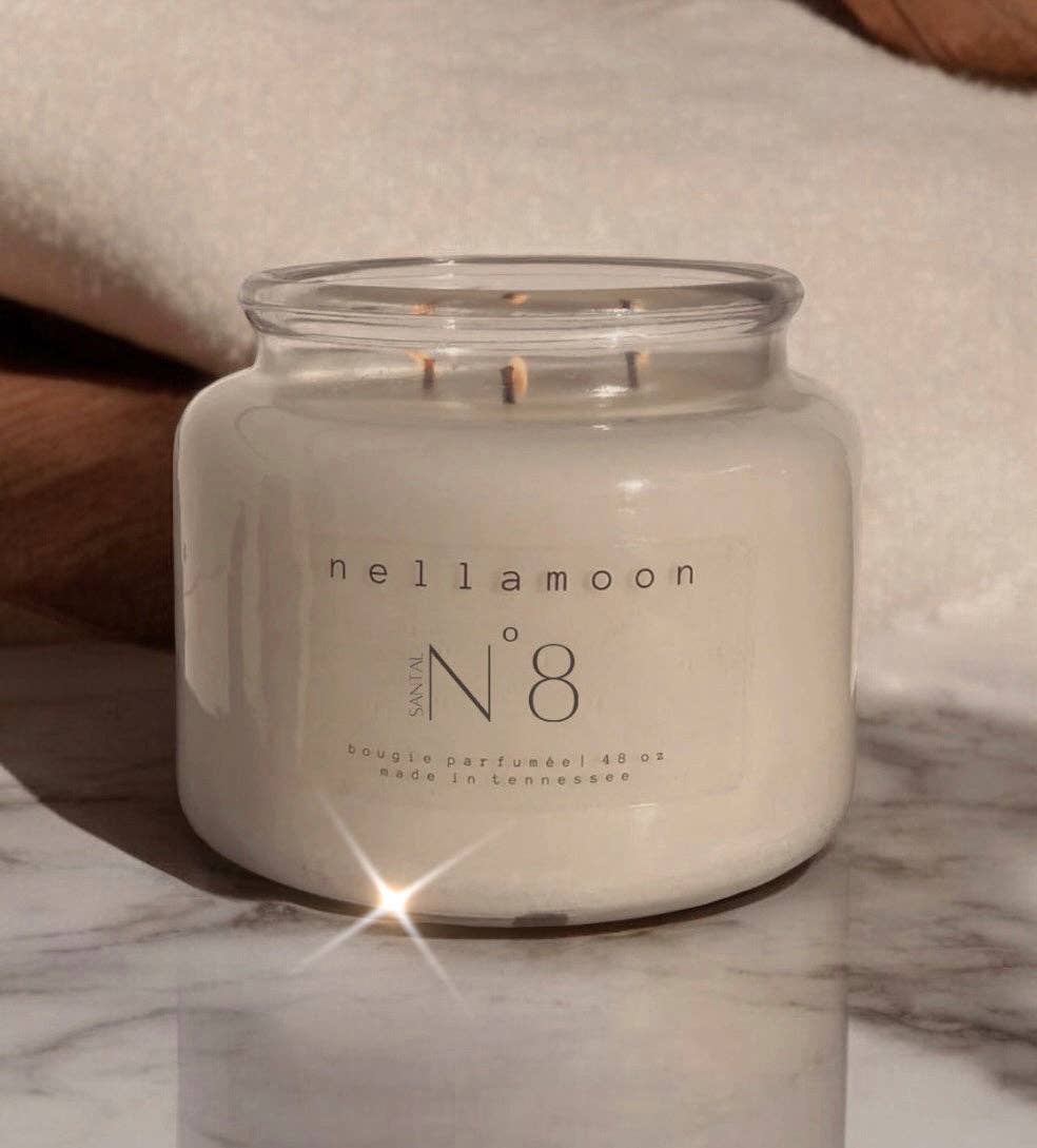 Nellamoon Santal N°8 Lumiere Candle