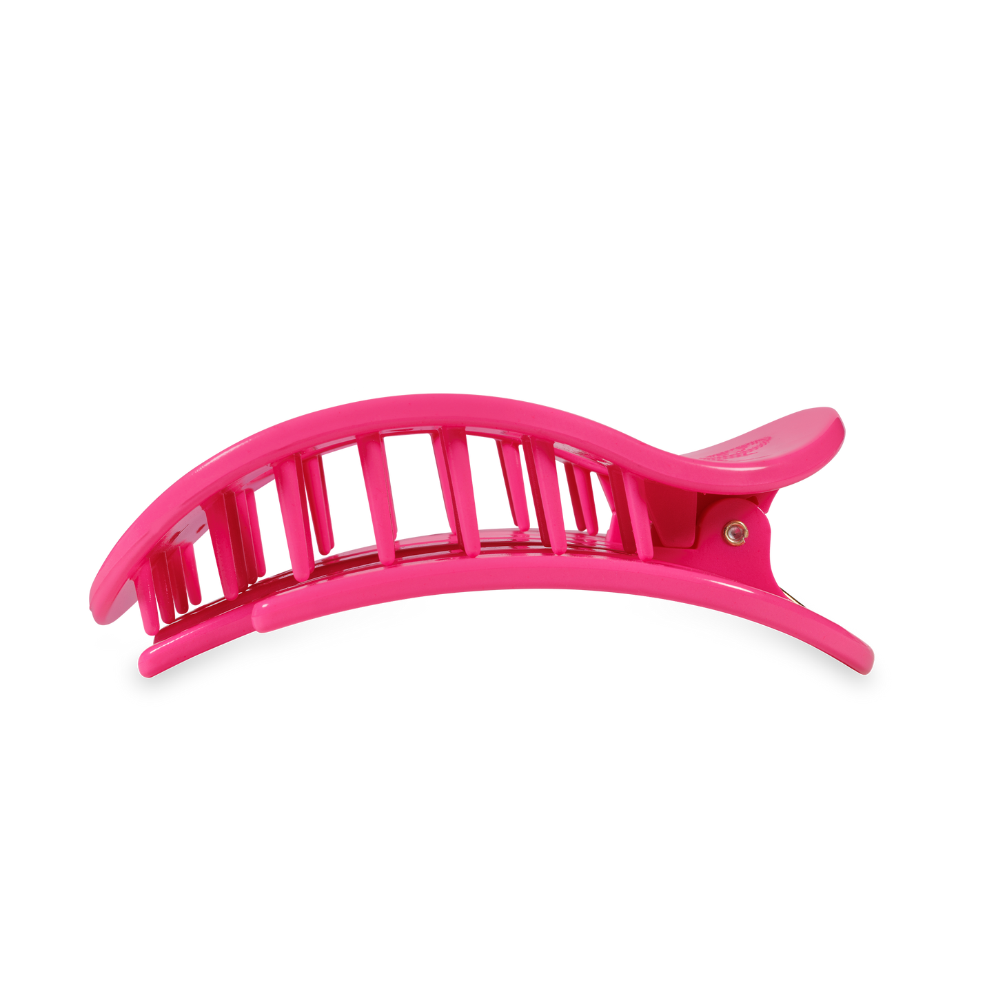 Teleties Flat Round Hair Clip Large Tropical Punch