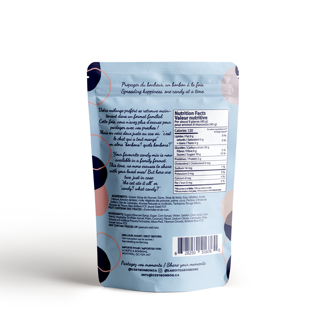 Bon Bon Sweet Mix Large Bag