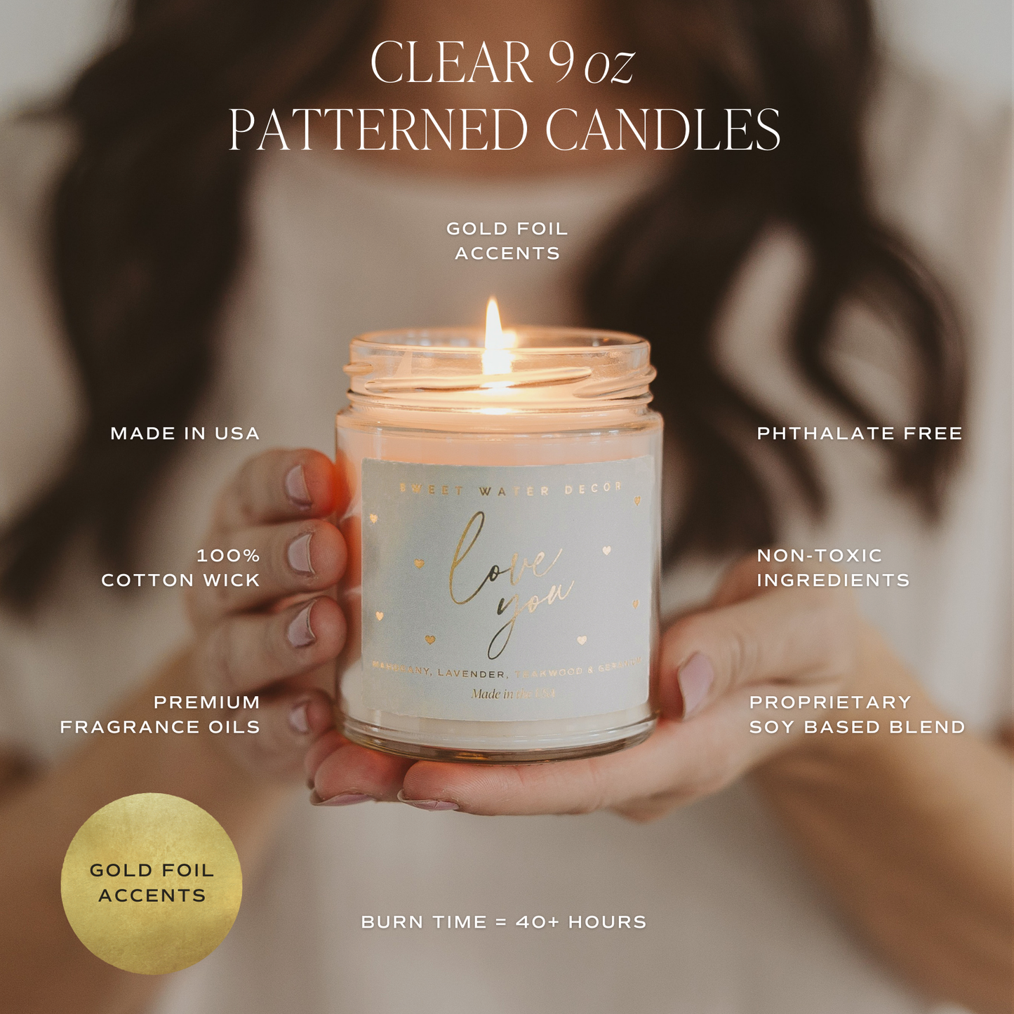 Best Mom Ever Candle