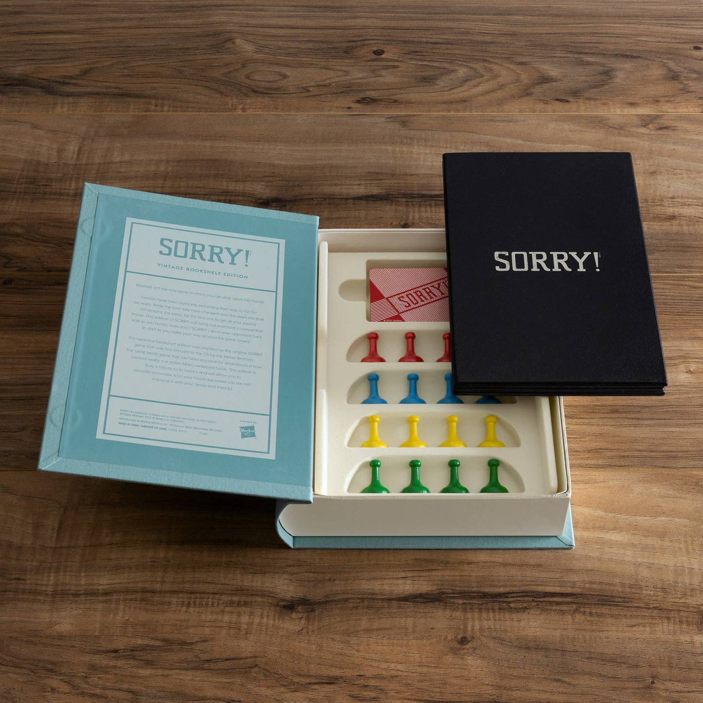 Sorry! Vintage Bookshelf Board Game