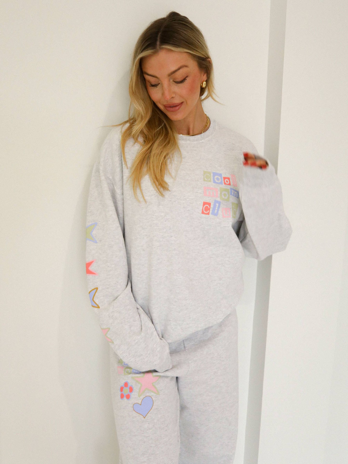Friday + Saturday Cool Mom Club Sweatshirt