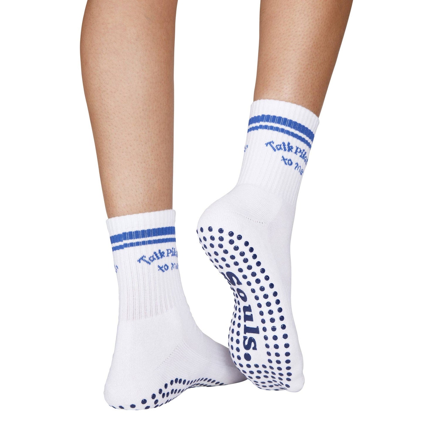 Souls. Talk Pilates to Me Grip Socks