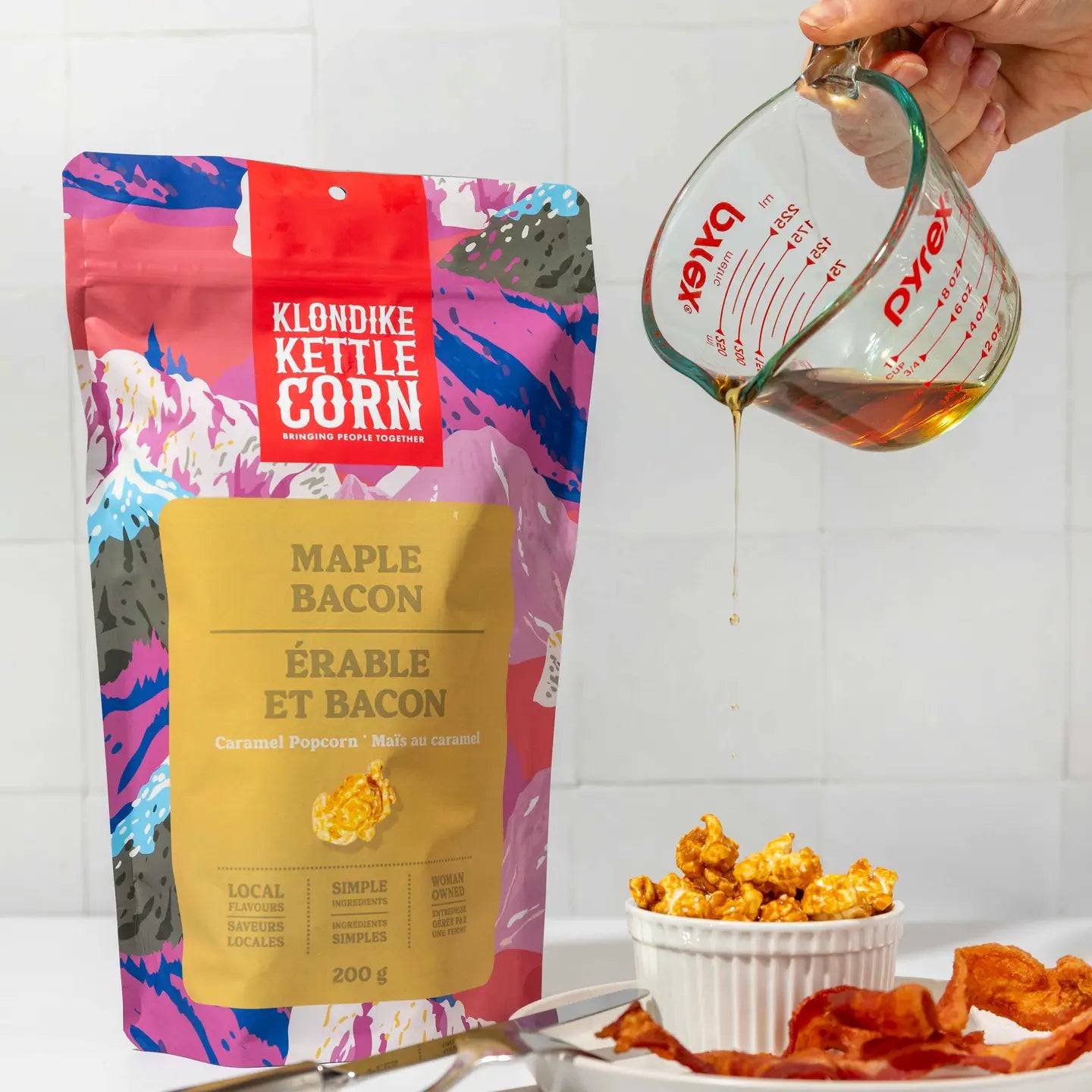 Klondike Kettle Corn Maple Bacon