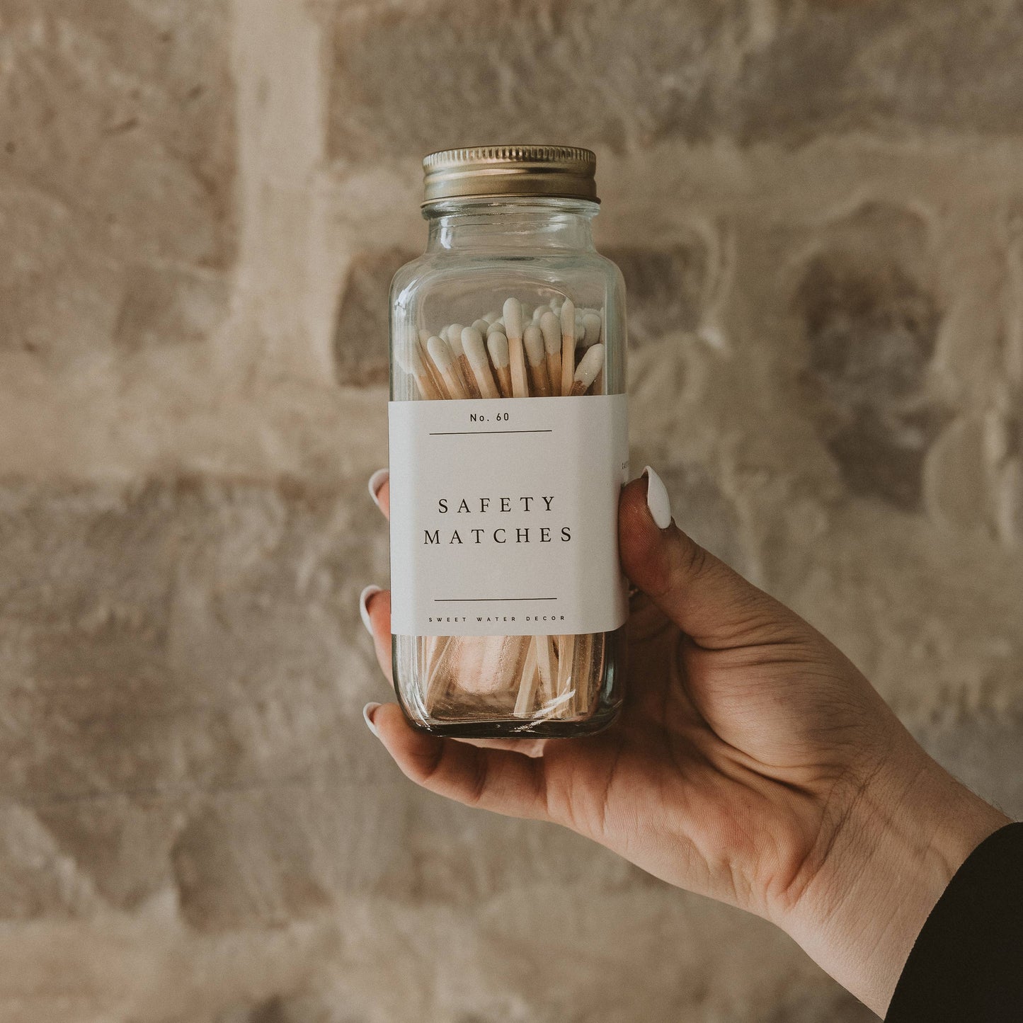Sweet Water Decor Safety Matches White Tip