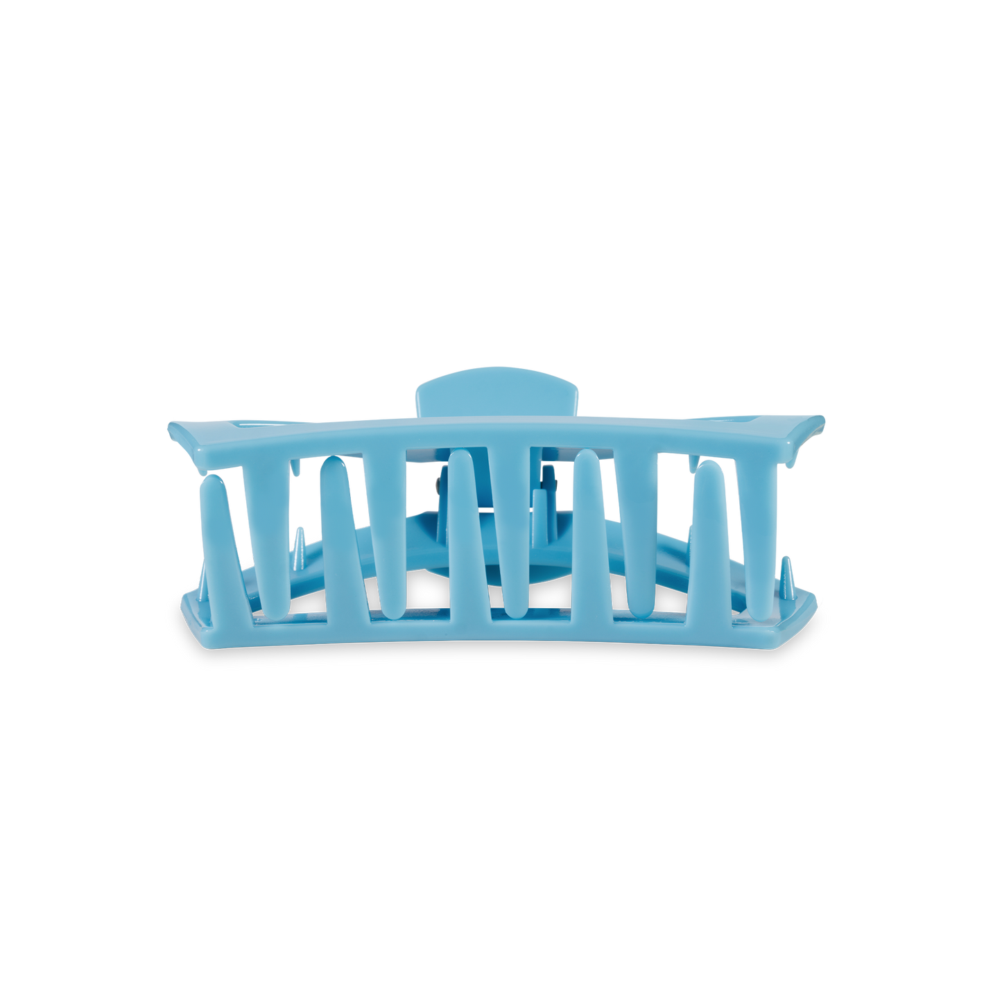 Teleties Open Hair Clip Small Summer Sky