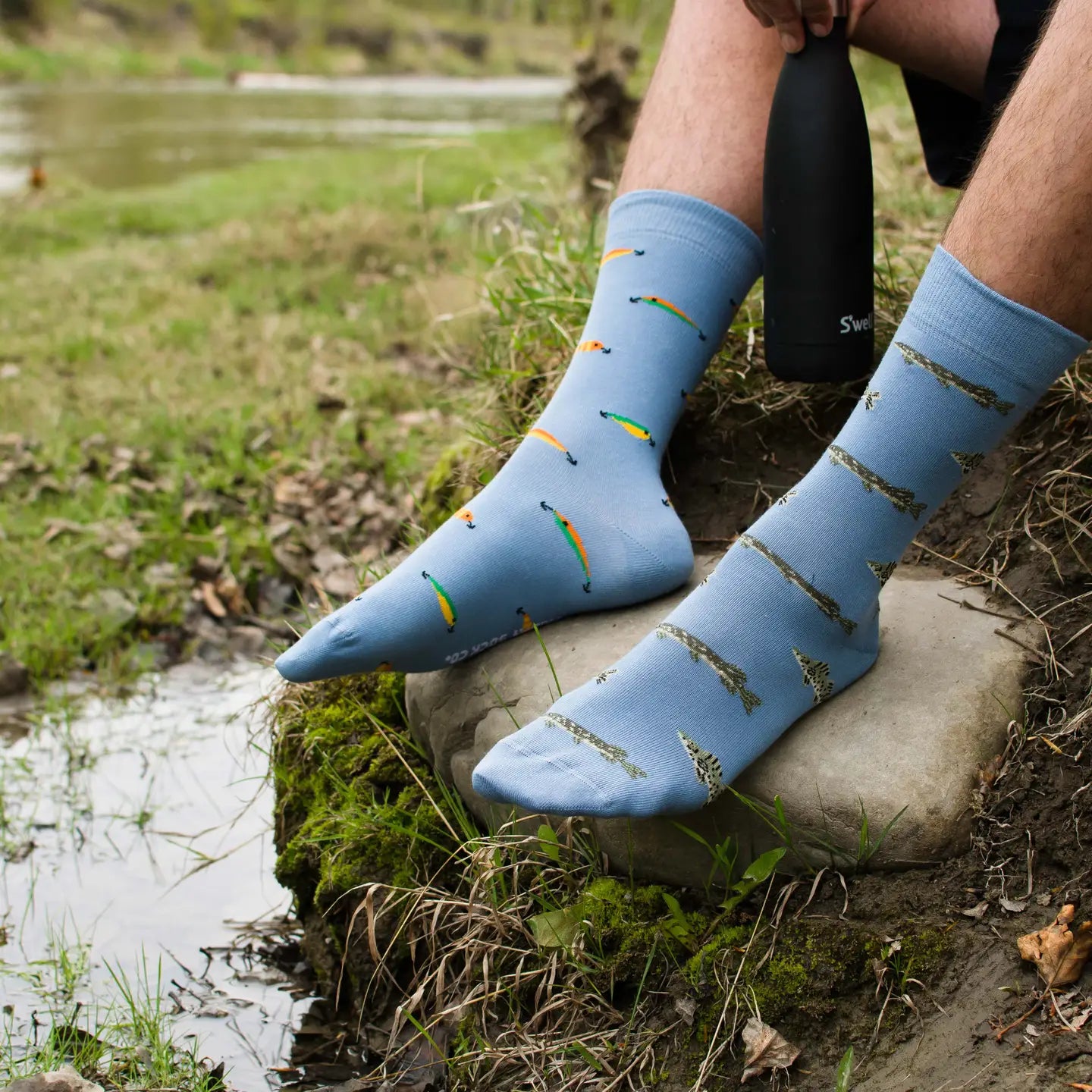 Friday Sock Co. Fish & Fishing Lures