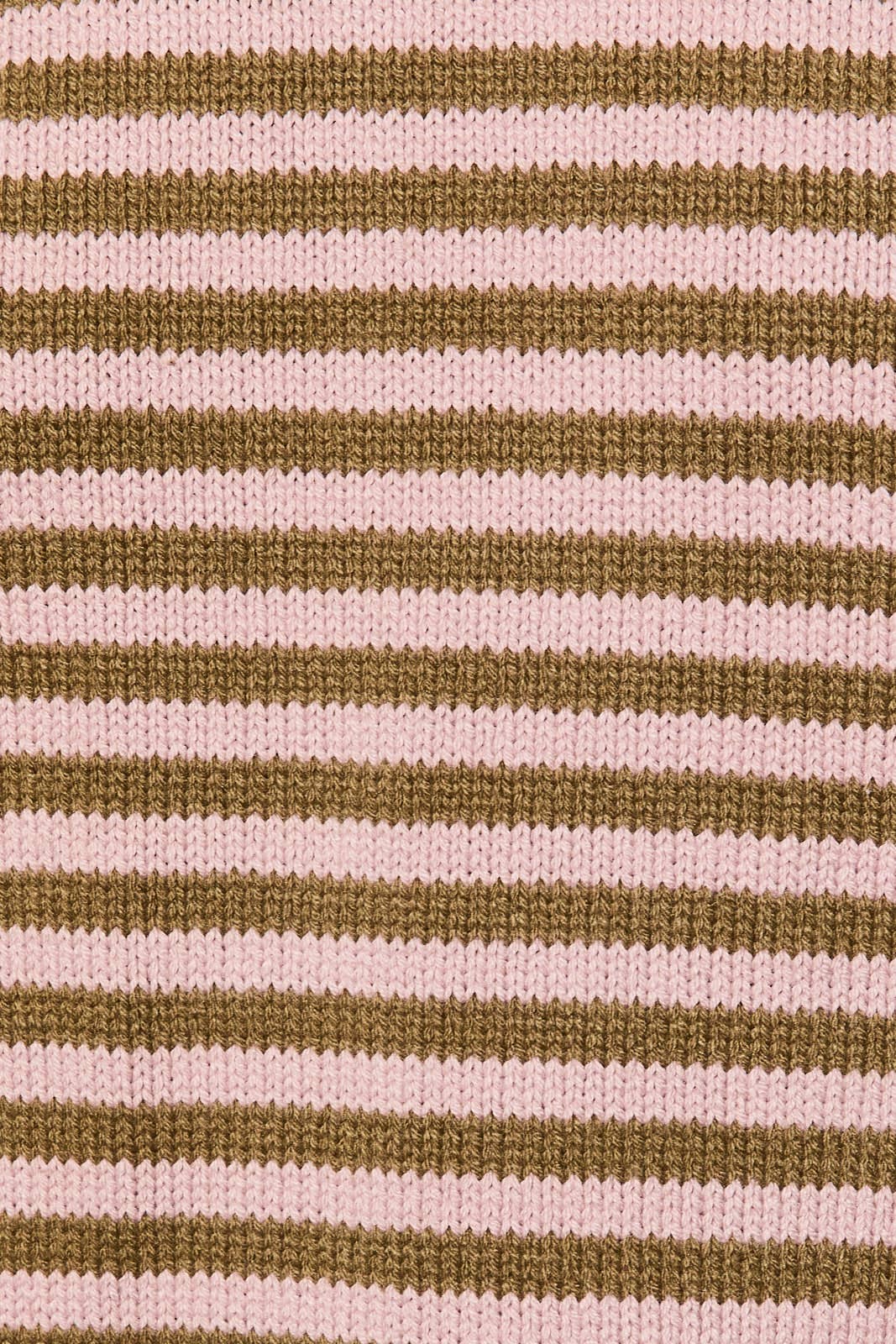 Striped Knit Sweater and Wide Leg Pant Set