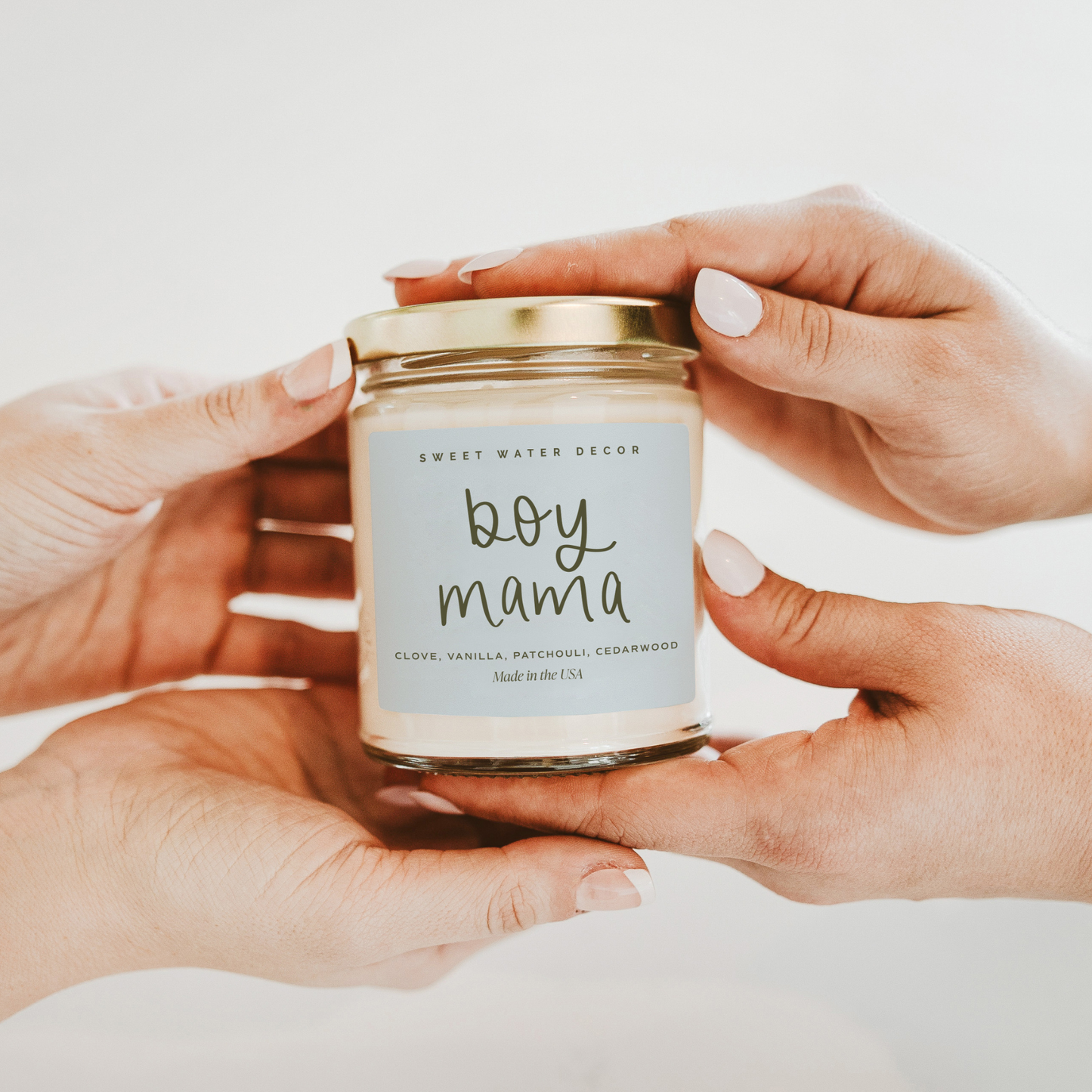 Boy Mama Candle