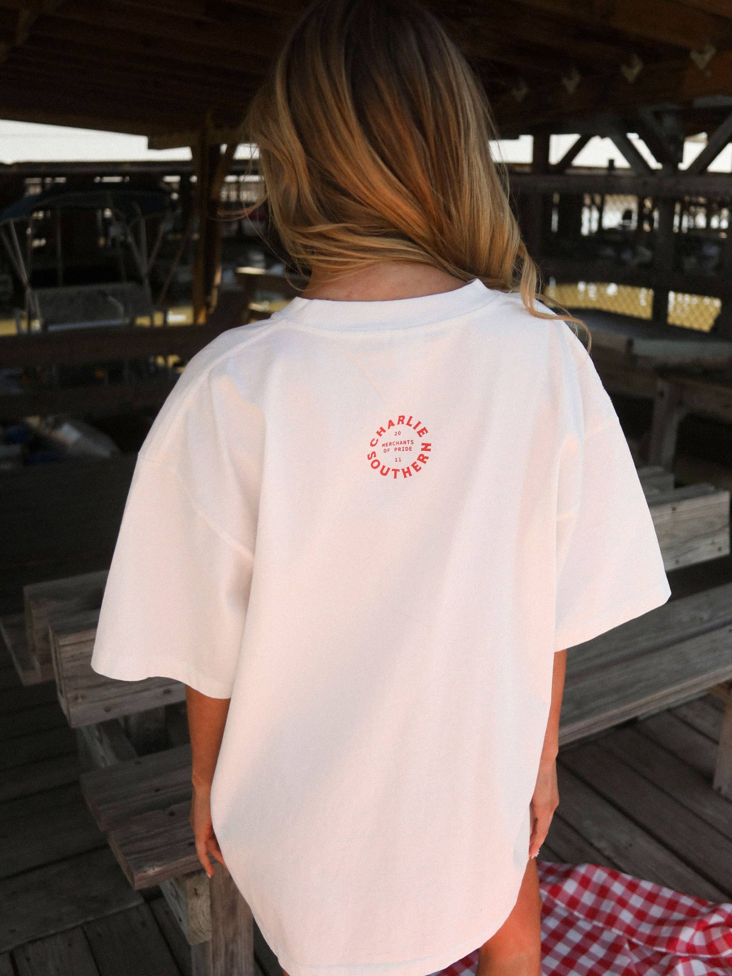 Charlie Southern Bikini Tee